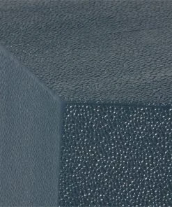 Made Goods Daryl Stool Navy Faux Shagreen 10 Made Goods Daryl Stool Navy Faux Shagreen
