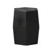 Made Goods Daryl Stool Black Faux Shagreen 2 Made Goods Daryl Stool Black Faux Shagreen