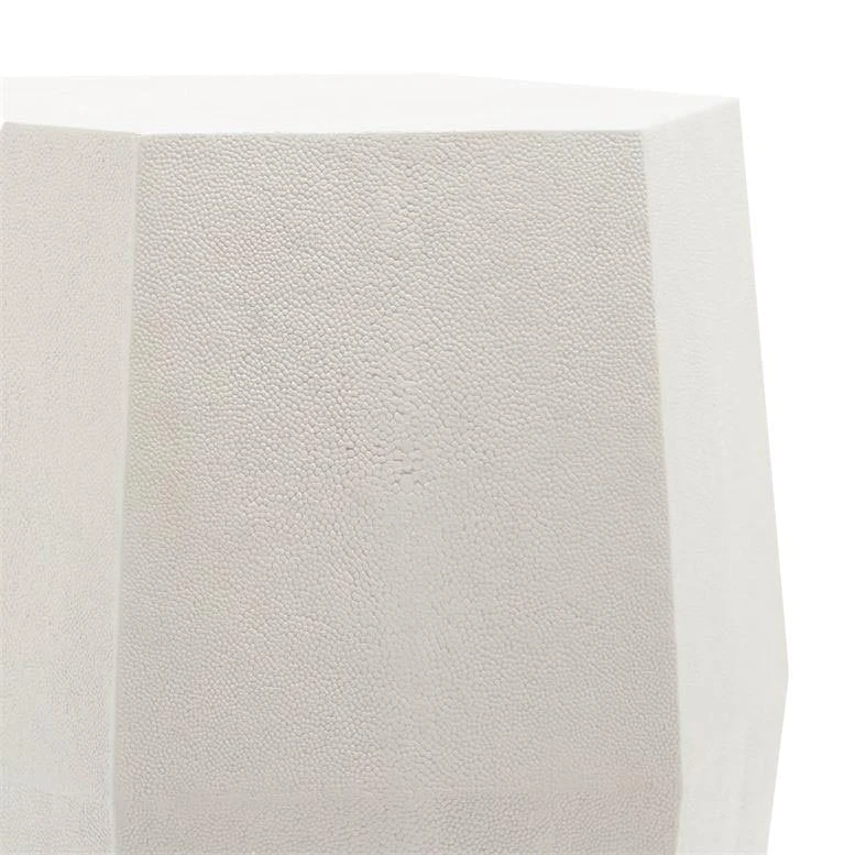 Made Goods New Arrivals Daryl Stool Pristine Faux Shagreen 6 Made Goods New Arrivals Daryl Stool Pristine Faux Shagreen