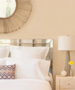 Made Goods New Arrivals Dawn Mirror Antique Brass Large