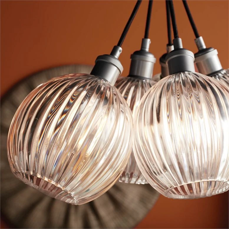 Made Goods Dax 9 Light Pendant Silver And Clear 5 Made Goods Dax 9 Light Pendant Silver And Clear