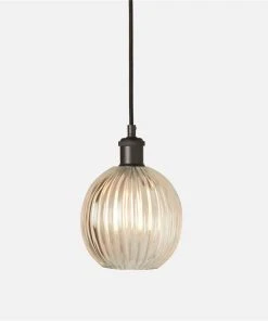 Made Goods Dax 1 Light Pendant Bronze And Clear