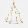 Made Goods Dean Chandelier White And Gold Large 2 Made Goods Dean Chandelier White And Gold Large