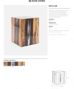 Made Goods New Arrivals Declan Stool