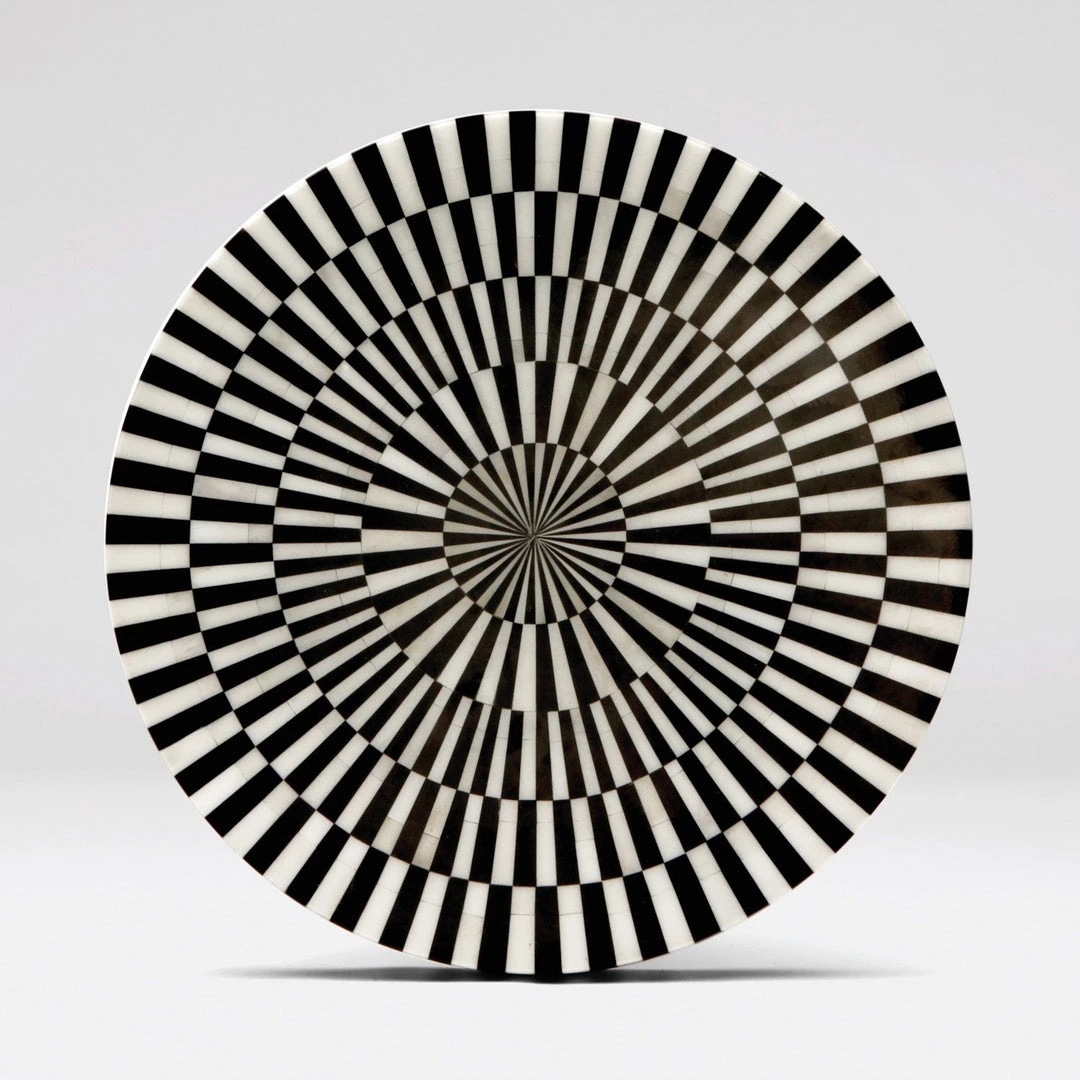 Made Goods Delancy Side Table Silver And Stripe 4 Made Goods Delancy Side Table Silver And Stripe