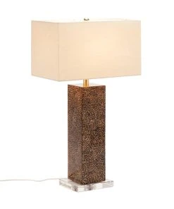 Made Goods Della Lamp Black Lacquered Eggshell New Arrivals