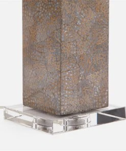 Made Goods Della Lamp Silver Lacquered Eggshell 11 Made Goods Della Lamp Silver Lacquered Eggshell