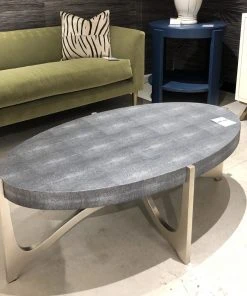 Made Goods New Arrivals Dexter Coffee Table Silver And Cool Gray Faux Shagreen 8 Made Goods New Arrivals Dexter Coffee Table Silver And Cool Gray Faux Shagreen