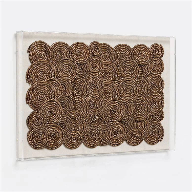 Made Goods New Arrivals Diesel Wall Art Bronze Coco Beads Large 5 Made Goods New Arrivals Diesel Wall Art Bronze Coco Beads Large