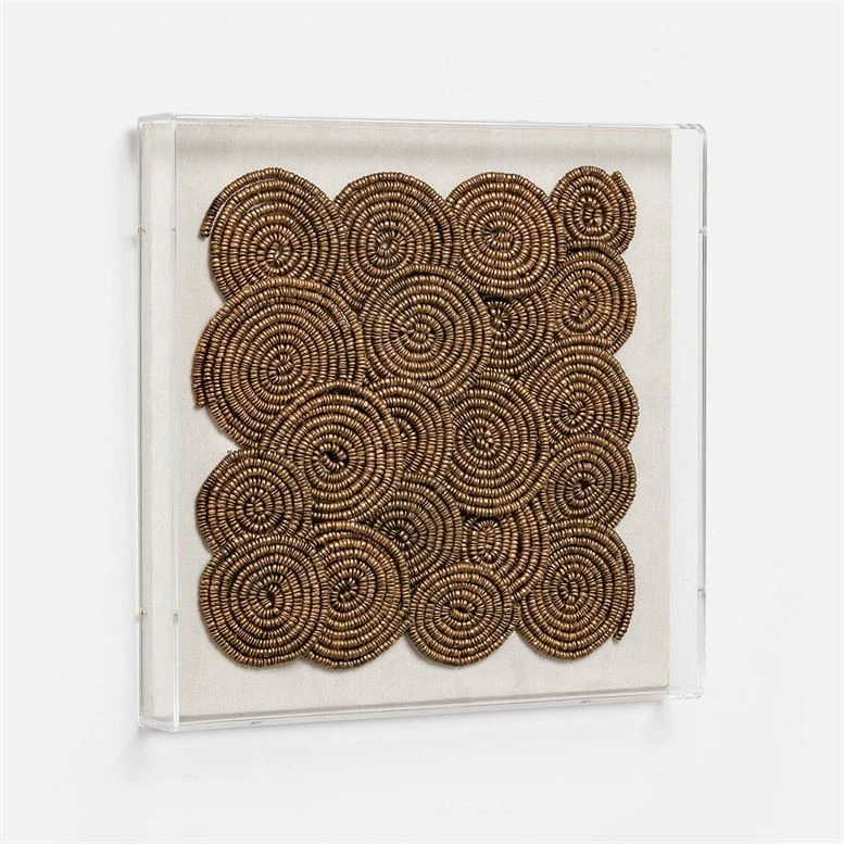 Made Goods Diesel Wall Art Bronze Coco Beads Small New Arrivals 6 Made Goods Diesel Wall Art Bronze Coco Beads Small New Arrivals