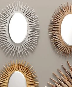 Made Goods New Arrivals Donatella Oval Mirror Gold 9 Made Goods New Arrivals Donatella Oval Mirror Gold
