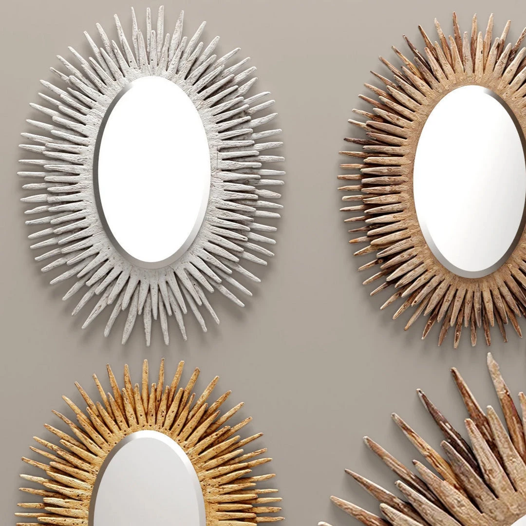 Made Goods New Arrivals Donatella Oval Mirror Gold 5 Made Goods New Arrivals Donatella Oval Mirror Gold