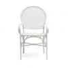 Made Goods New Arrivals Donovan Arm Chair White