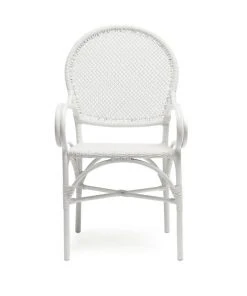 Made Goods New Arrivals Donovan Arm Chair White