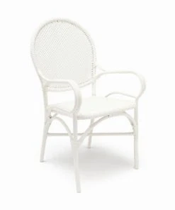 Made Goods New Arrivals Donovan Arm Chair White