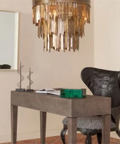 Made Goods Douglas Chandelier Aged Brass New Arrivals