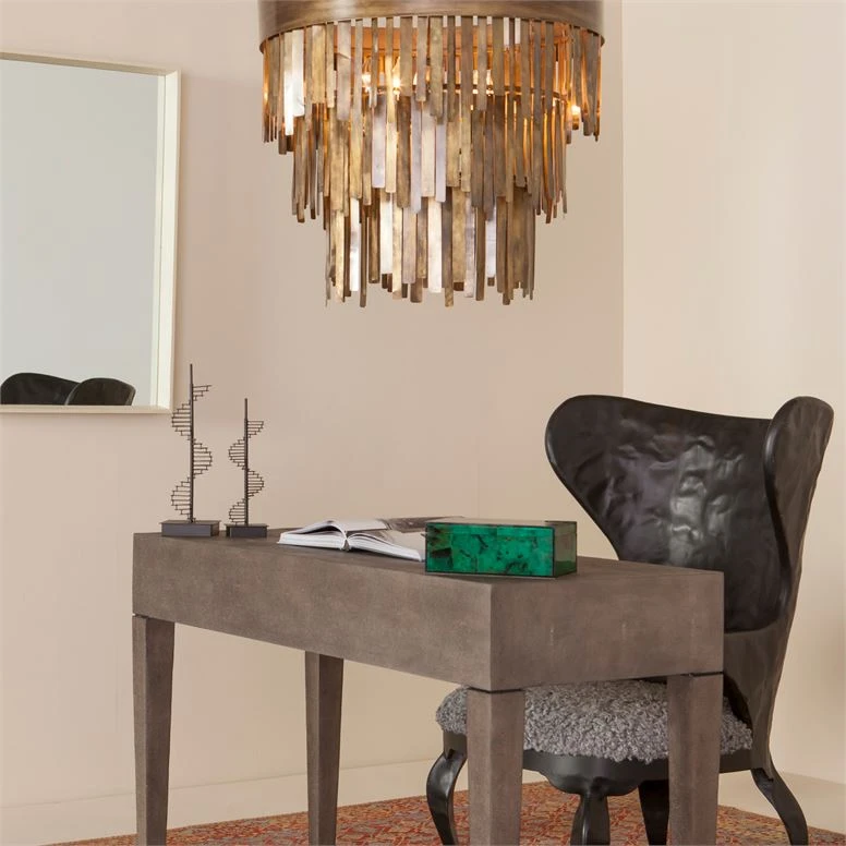 Made Goods Douglas Chandelier Aged Brass New Arrivals 4 Made Goods Douglas Chandelier Aged Brass New Arrivals