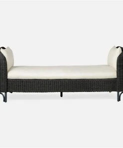 Made Goods Dunley Daybed Graphite Wicker