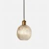 Made Goods Dax 1 Light Pendant Brass And Clear New Arrivals