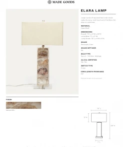 Made Goods Elara Lamp New Arrivals 11 Made Goods Elara Lamp New Arrivals