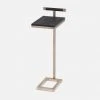 Made Goods Ellery Accent Table Black And Silver New Arrivals 2 Made Goods Ellery Accent Table Black And Silver New Arrivals
