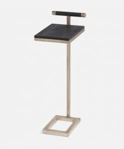 Made Goods Ellery Accent Table Black And Silver New Arrivals