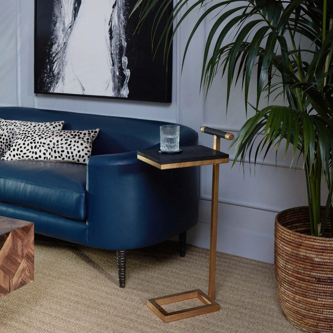 Made Goods Ellery Accent Table Black And Gold New Arrivals 4 Made Goods Ellery Accent Table Black And Gold New Arrivals