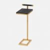 Made Goods Ellery Accent Table Black And Gold New Arrivals 2 Made Goods Ellery Accent Table Black And Gold New Arrivals