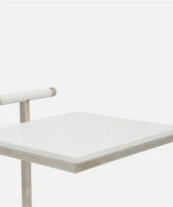 Made Goods Ellery Laptop Table Blanc And Silver New Arrivals 8 Made Goods Ellery Laptop Table Blanc And Silver New Arrivals