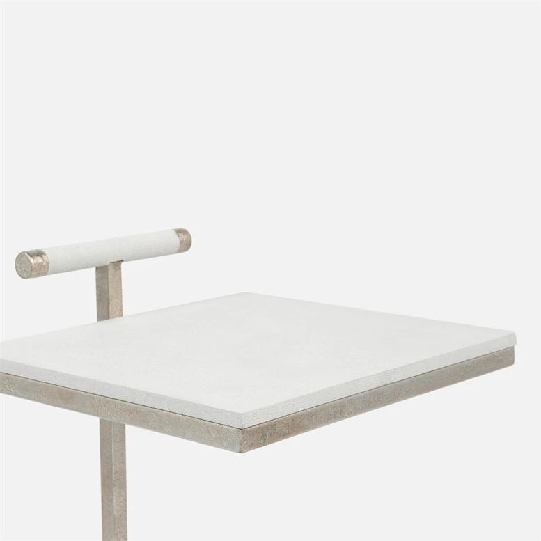 Made Goods Ellery Laptop Table Blanc And Silver New Arrivals 5 Made Goods Ellery Laptop Table Blanc And Silver New Arrivals