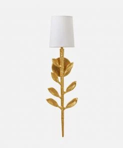Made Goods New Arrivals Emmeline Sconce Gold