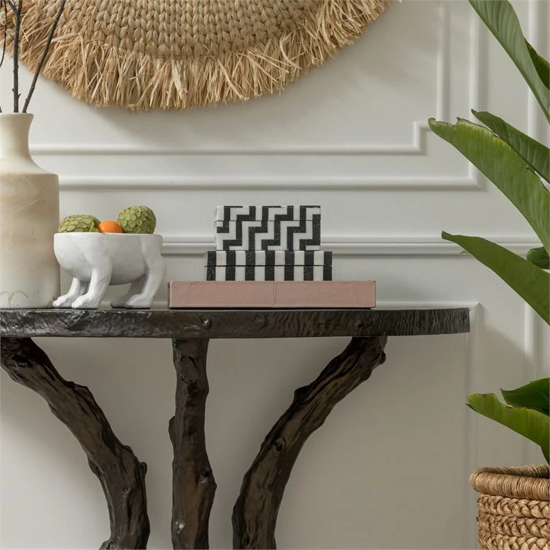 Made Goods Escher Box Set Black And White Marble New Arrivals 7 Made Goods Escher Box Set Black And White Marble New Arrivals