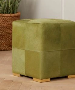 Made Goods Essex Stool Moss Hair On Hide New Arrivals