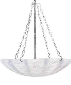 Made Goods New Arrivals Evelyn Chandelier Silver