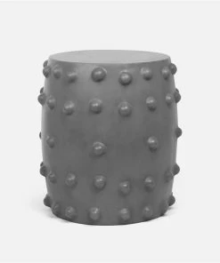 Made Goods New Arrivals Ezra Stool Gray