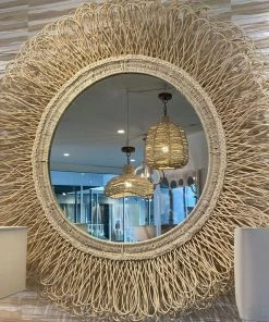 Made Goods New Arrivals Fabian Mirror Cane