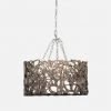 Made Goods Finnegan Chandelier Smoke And Silver New Arrivals 2 Made Goods Finnegan Chandelier Smoke And Silver New Arrivals