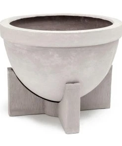 Made Goods Flavia Concrete Planter