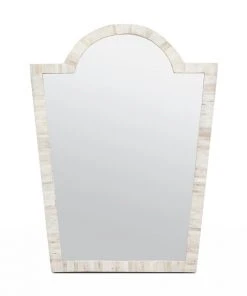 Made Goods Florence Mirror Natural Bone