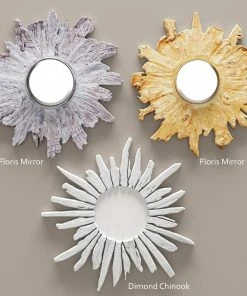 Made Goods New Arrivals Floris Wall Mirror Gold