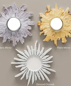 Made Goods Floris Wall Mirror Whitewashed New Arrivals 14 Made Goods Floris Wall Mirror Whitewashed New Arrivals