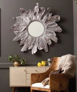 Made Goods Floris Wall Mirror Whitewashed New Arrivals 16 Made Goods Floris Wall Mirror Whitewashed New Arrivals