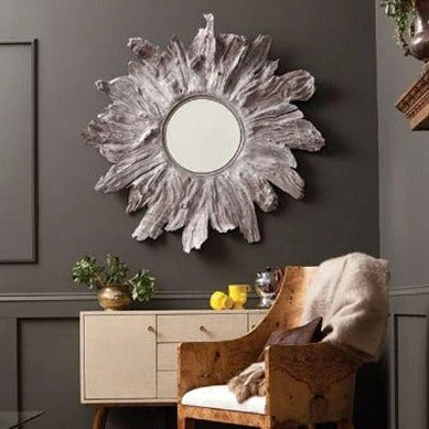 Made Goods Floris Wall Mirror Whitewashed New Arrivals 8 Made Goods Floris Wall Mirror Whitewashed New Arrivals