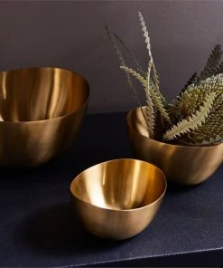 Made Goods Forba Brass Bowl Set New Arrivals