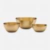 Made Goods Forba Brass Bowl Set New Arrivals 2 Made Goods Forba Brass Bowl Set New Arrivals