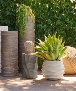 Made Goods Perris Planter White New Arrivals