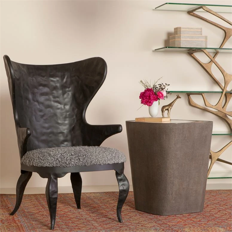 Made Goods Gerald Bookcase Aged Brass 4 Made Goods Gerald Bookcase Aged Brass