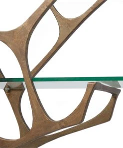 Made Goods Gerald Bookcase Aged Brass 9 Made Goods Gerald Bookcase Aged Brass