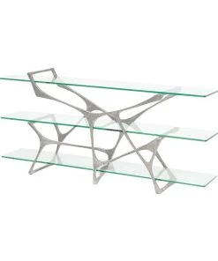 Made Goods Gerald Console Aged Silver New Arrivals