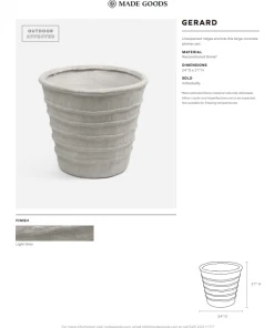Made Goods Gerard Planter New Arrivals